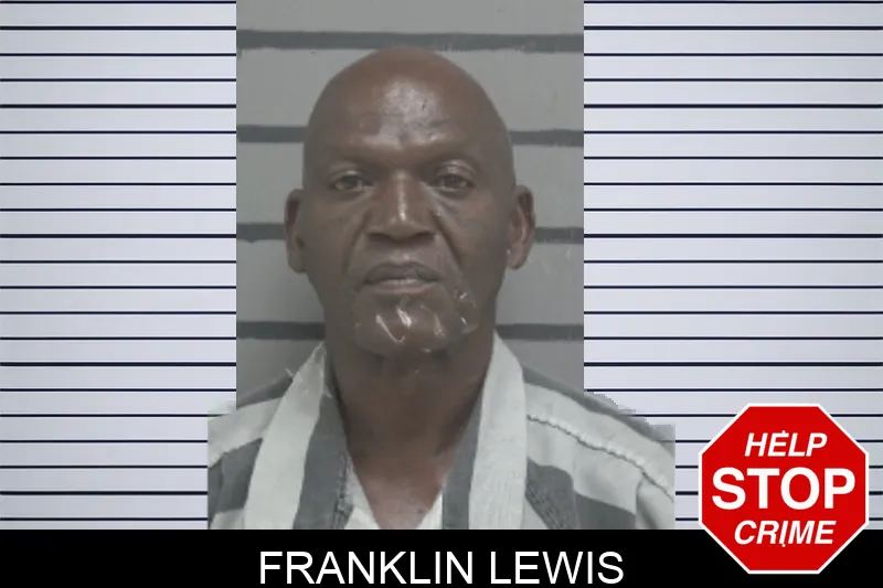 Franklin Lewis mugshot
