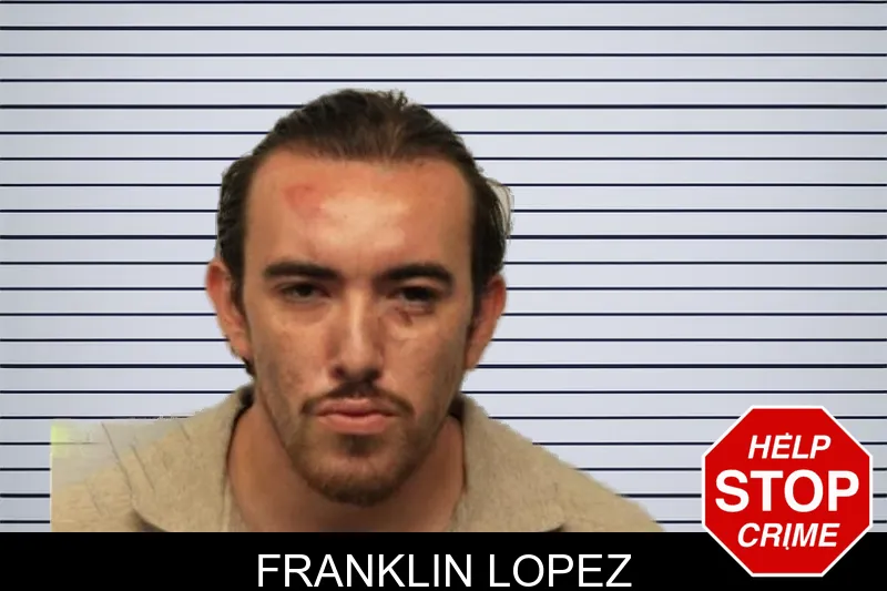 Franklin Lopez mugshot