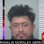 Franklin Morales Abrego mugshot
