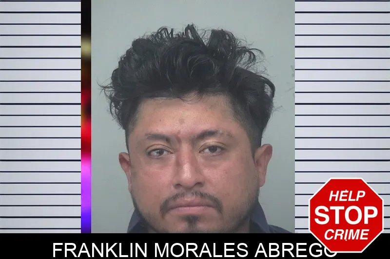 Franklin Morales Abrego mugshot