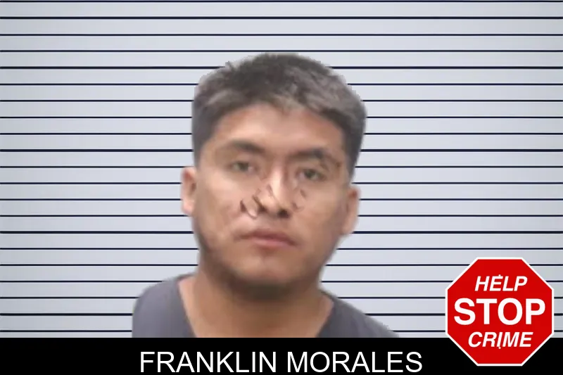 Franklin Morales mugshot