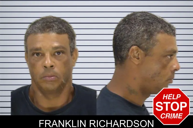 Franklin Richardson mugshot