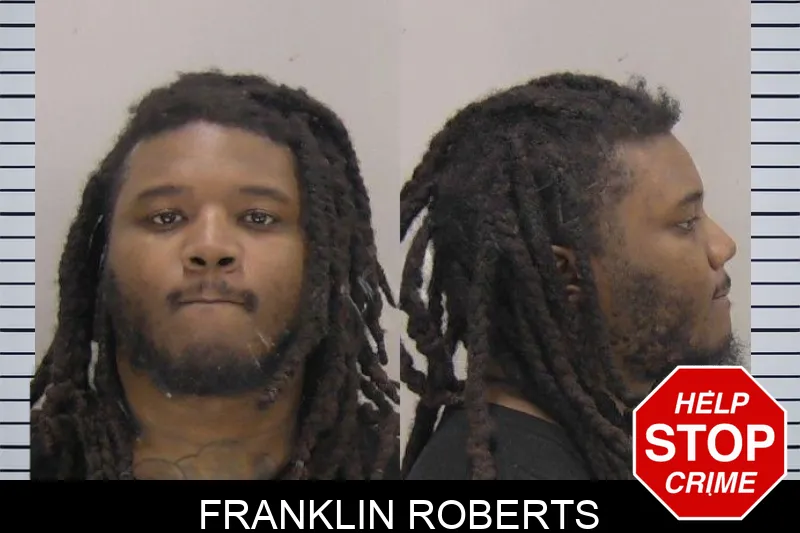 Franklin Roberts mugshot