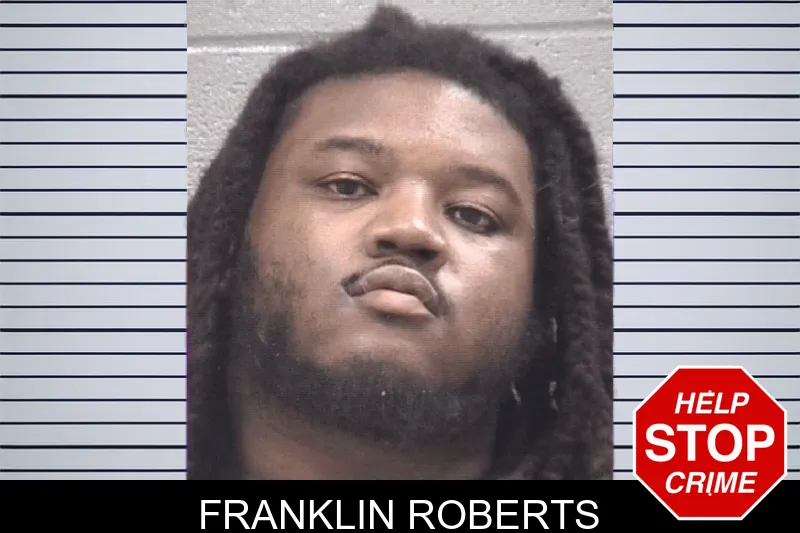 Franklin Roberts mugshot