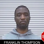 Franklin Thompson mugshot