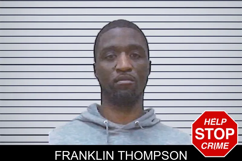 Franklin Thompson mugshot