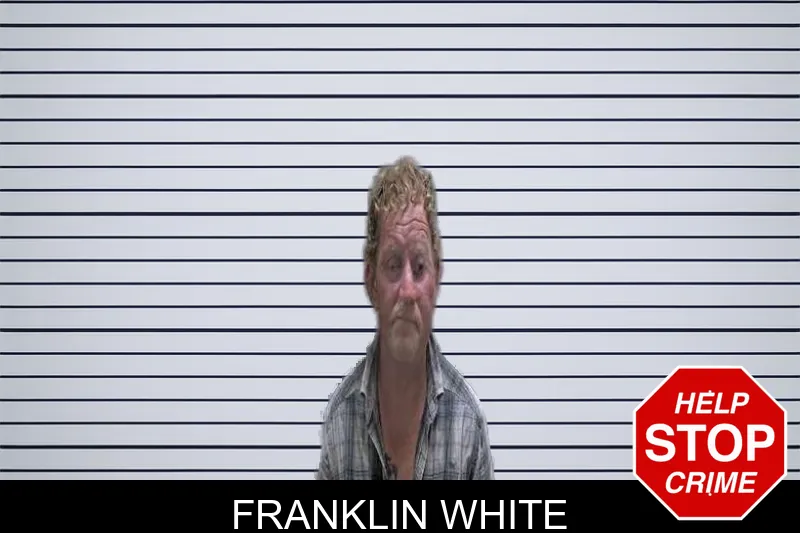 Franklin White mugshot