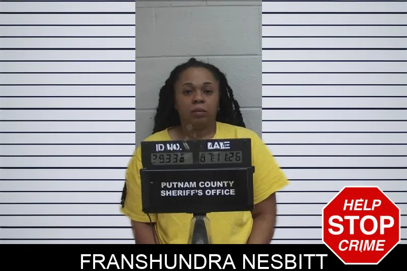 Franshundra Nesbitt mugshot