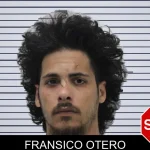Fransico Otero mugshot