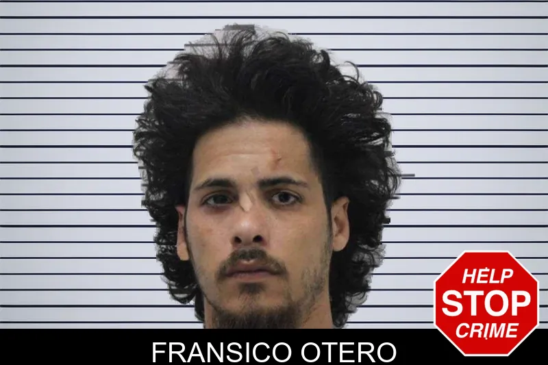 Fransico Otero mugshot