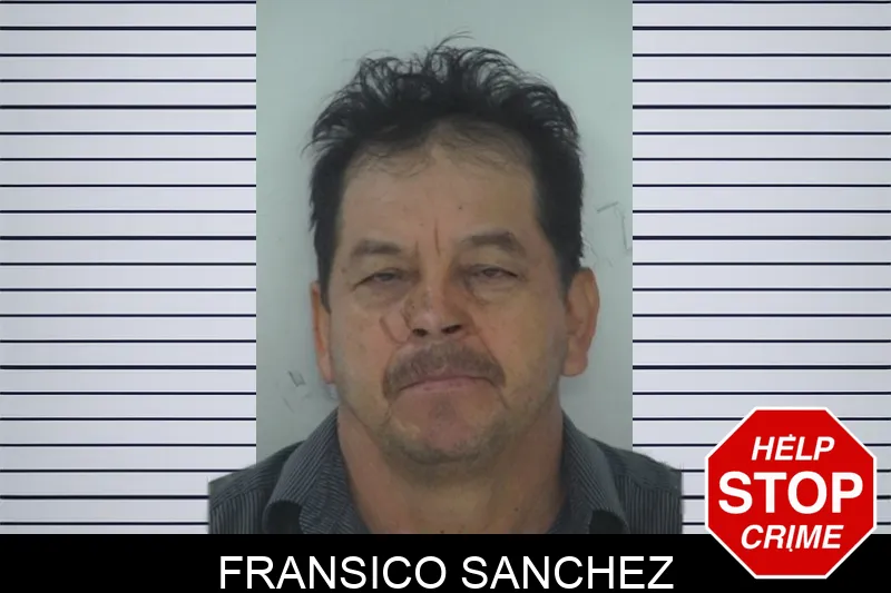 Fransico Sanchez mugshot
