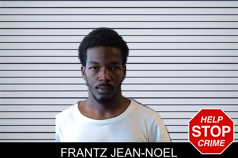 Frantz Jean-Noel mugshot