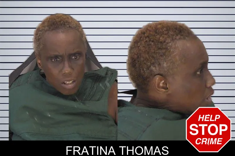Fratina Thomas mugshot