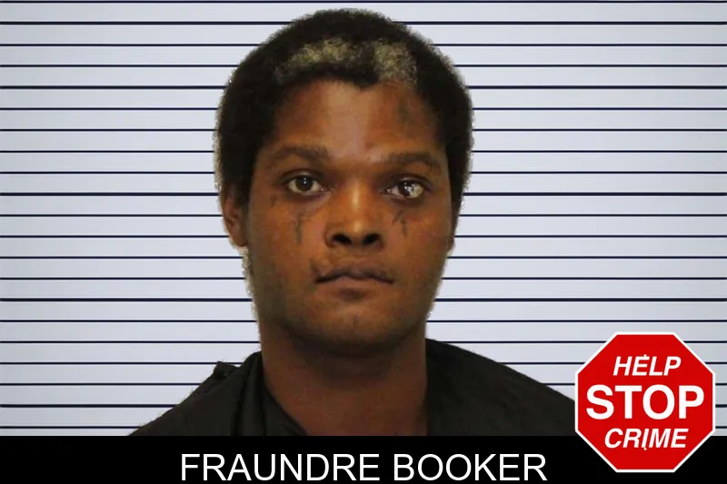Fraundre Booker mugshot