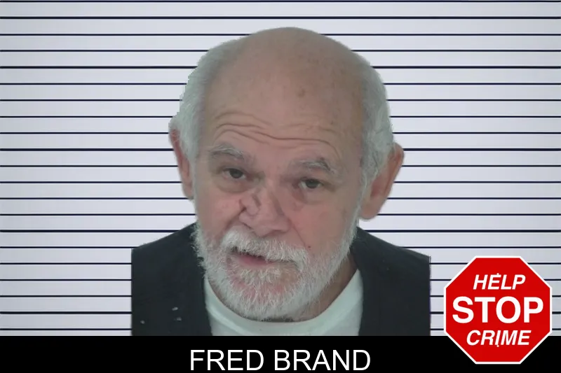 Fred Brand mugshot
