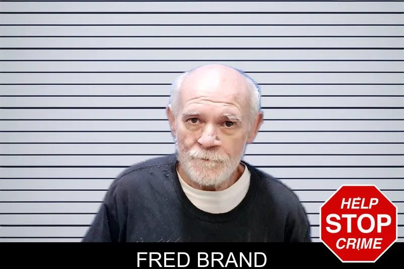 Fred Brand mugshot