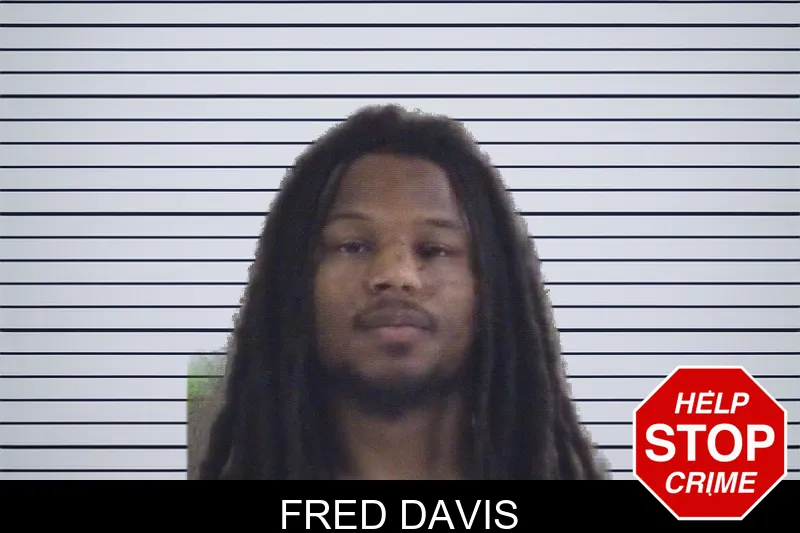 Fred Davis mugshot