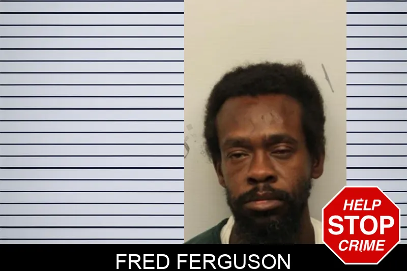 Fred Ferguson mugshot