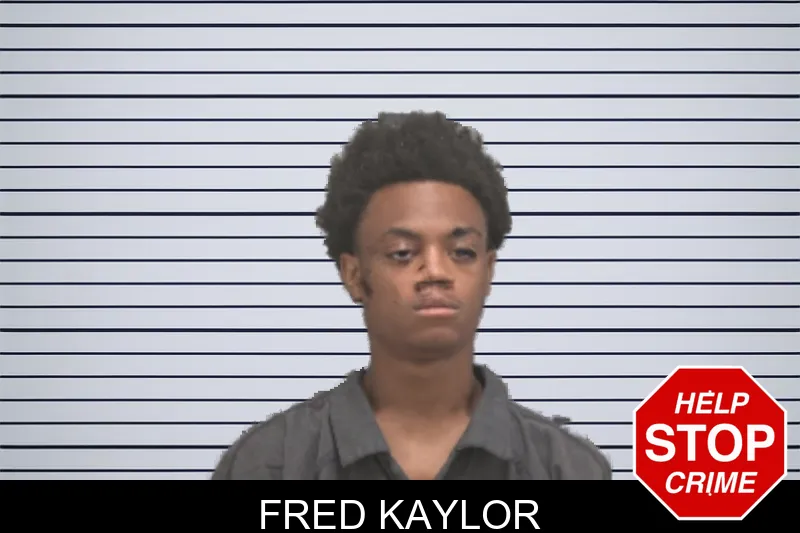 Fred Kaylor mugshot
