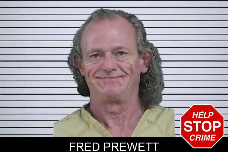 Fred Prewett mugshot