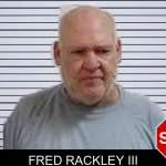 Fred Rackley III mugshot