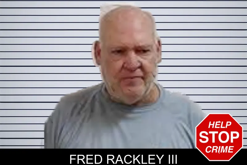 Fred Rackley III mugshot