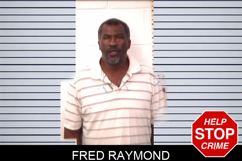 Fred Raymond mugshot