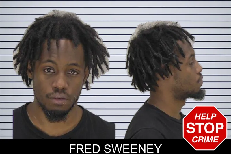 Fred Sweeney mugshot
