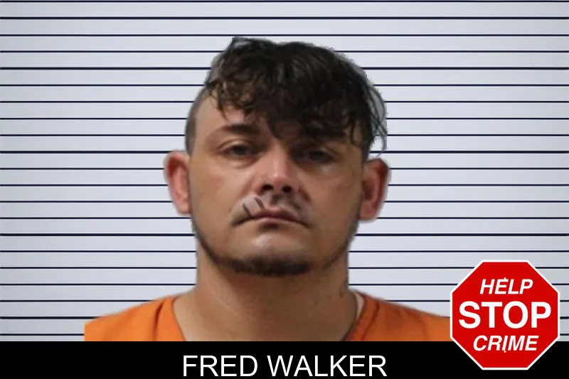 Fred Walker mugshot