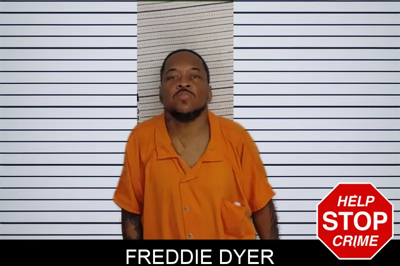 Freddie Dyer mugshot