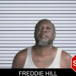 Freddie Hill mugshot