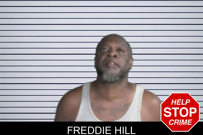 Freddie Hill mugshot
