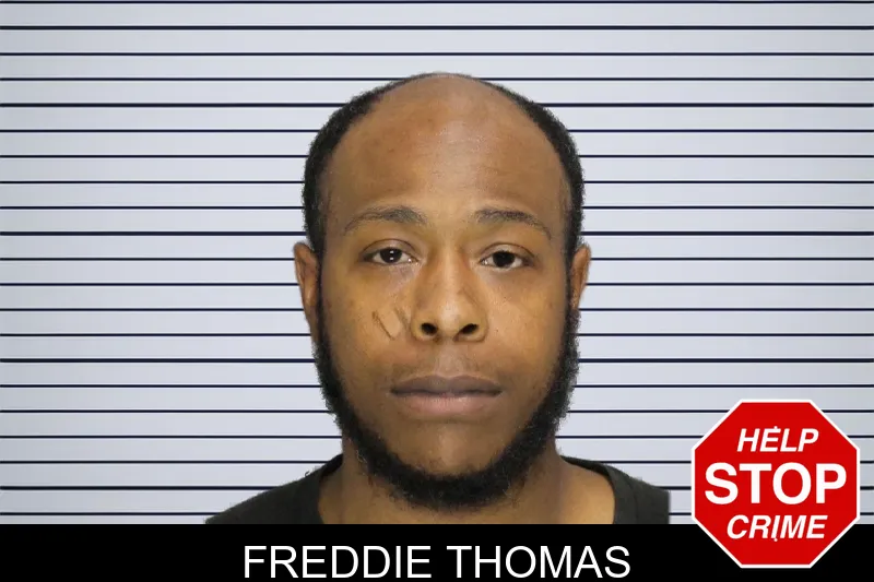 Freddie Thomas mugshot