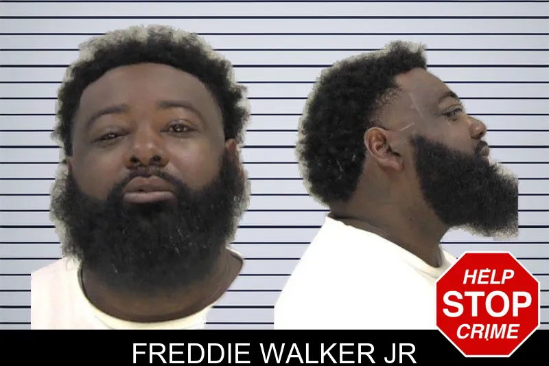 Freddie Walker Jr mugshot
