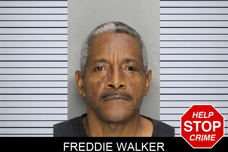 Freddie Walker mugshot