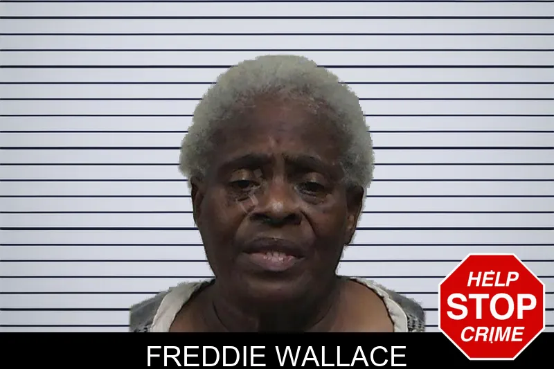 Freddie Wallace mugshot