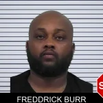 Freddrick Burr mugshot