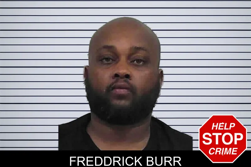Freddrick Burr mugshot