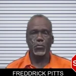 Freddrick Pitts mugshot