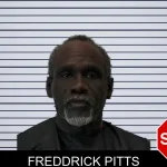 Freddrick Pitts mugshot