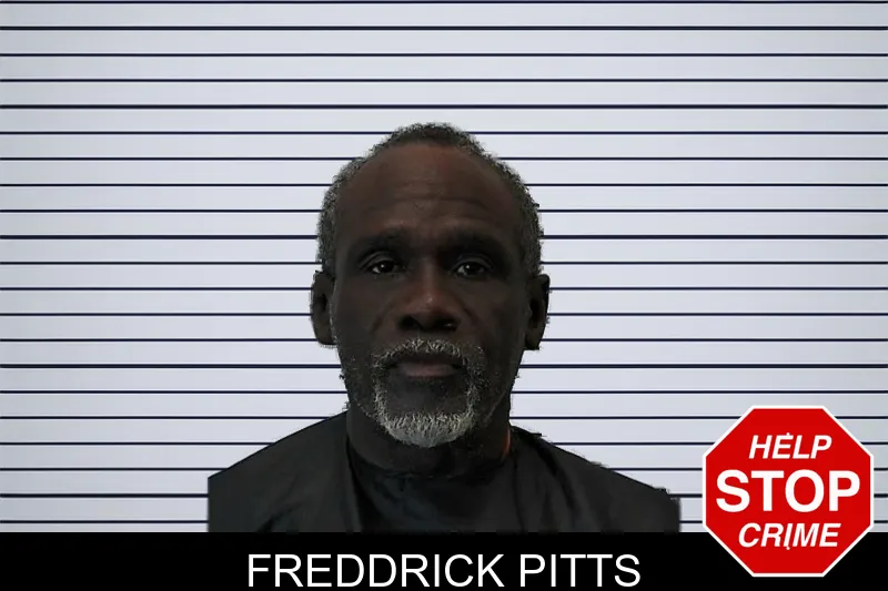 Freddrick Pitts mugshot