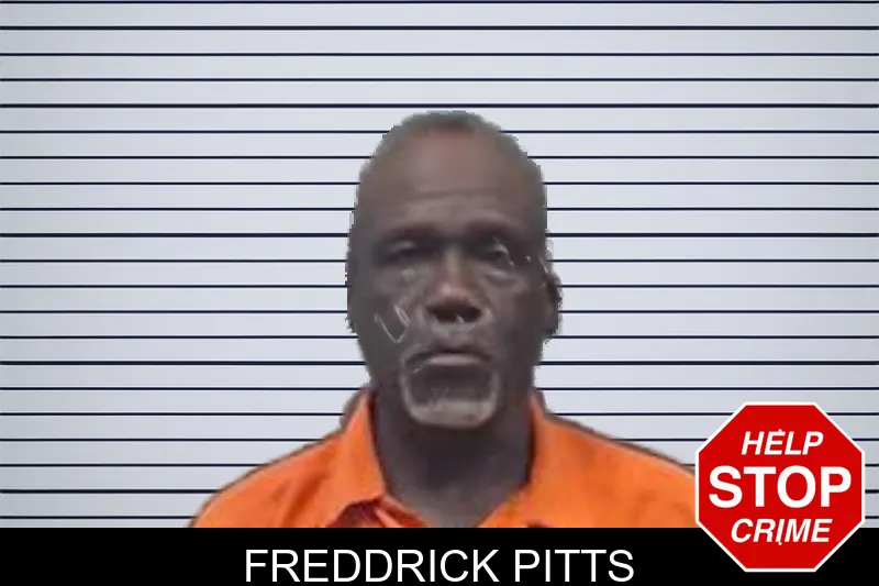 Freddrick Pitts mugshot