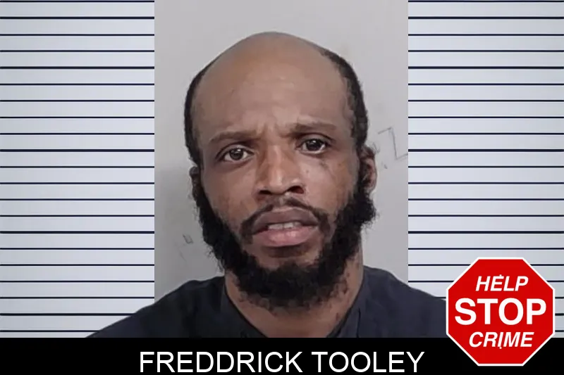 Freddrick Tooley mugshot