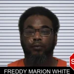 Freddy Marion White mugshot