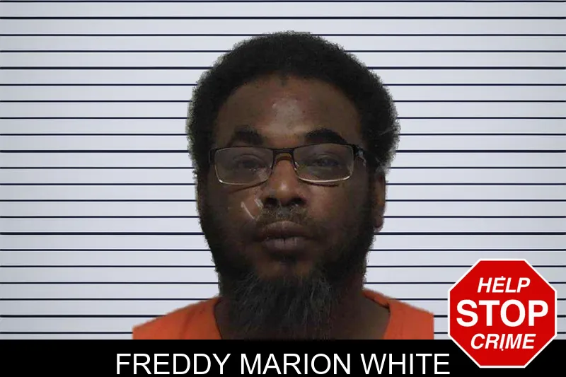 Freddy Marion White mugshot