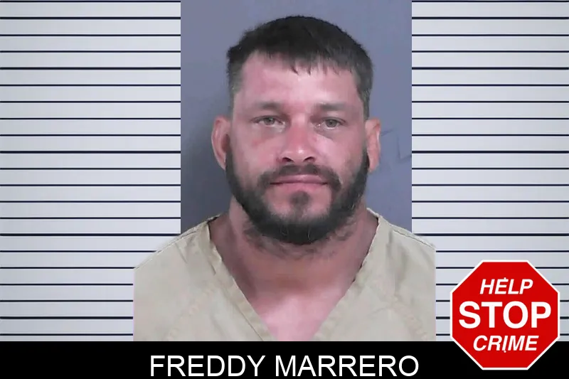 Freddy Marrero mugshot