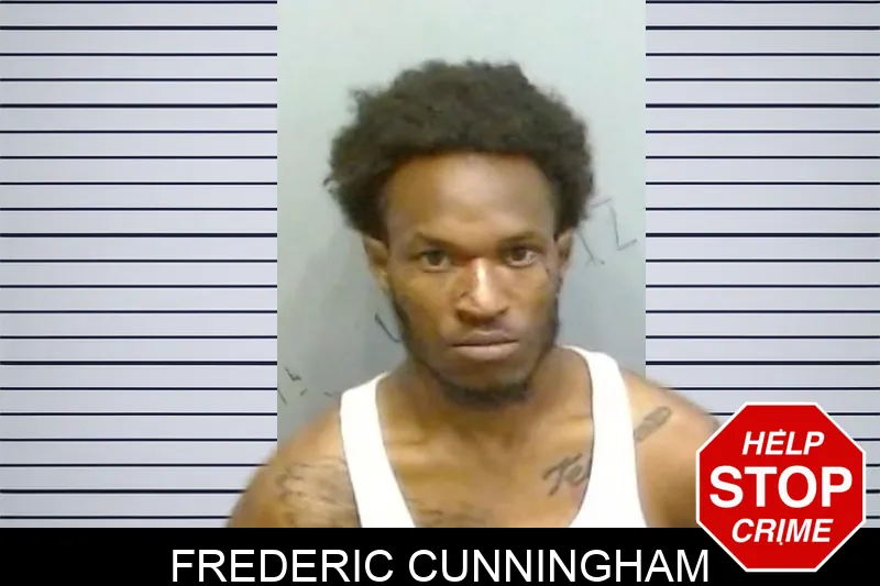 Frederic Cunningham mugshot