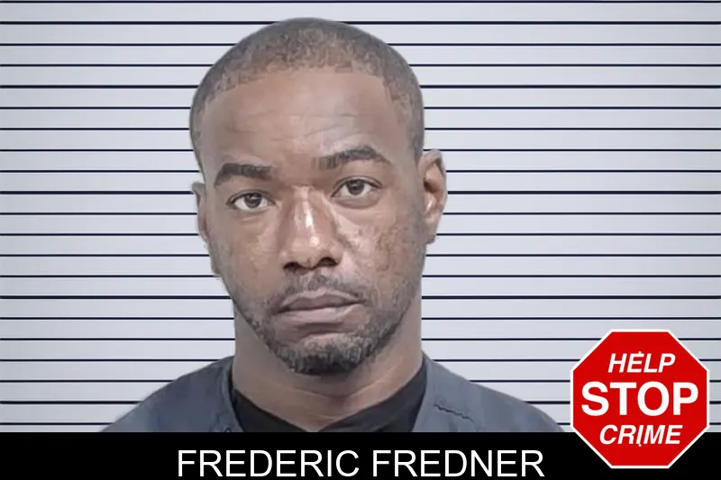 Frederic Fredner mugshot