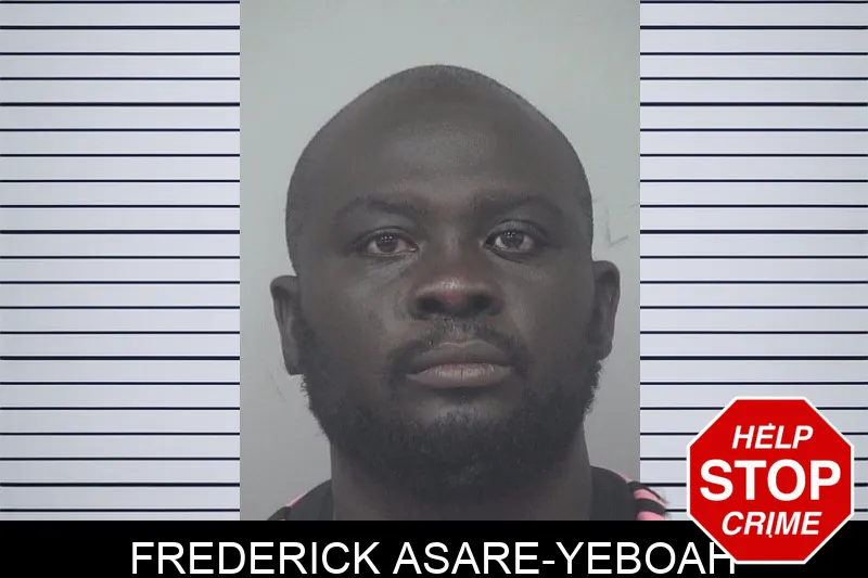 Frederick Asare-Yeboah mugshot