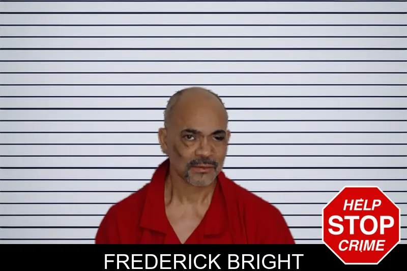 Frederick Bright mugshot